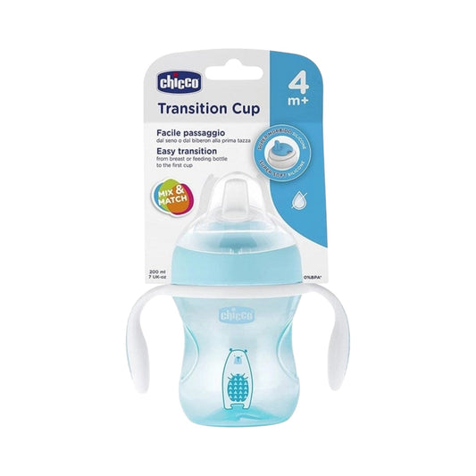رضاعة الأطفال Chicco 12M+ Blue Perfect Cup 200ml