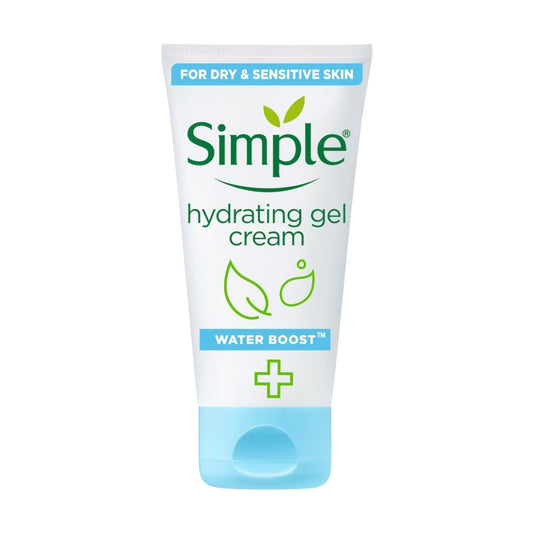 Simple Water Boost Hydrating Gel Cream 50ml