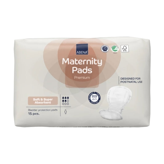 Abina Postpartum Pads 15 pieces