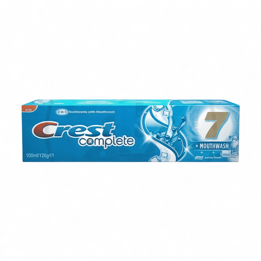 Crest Complete 7 معجون الأسنان
Extra Fresh Toothpaste 100ml