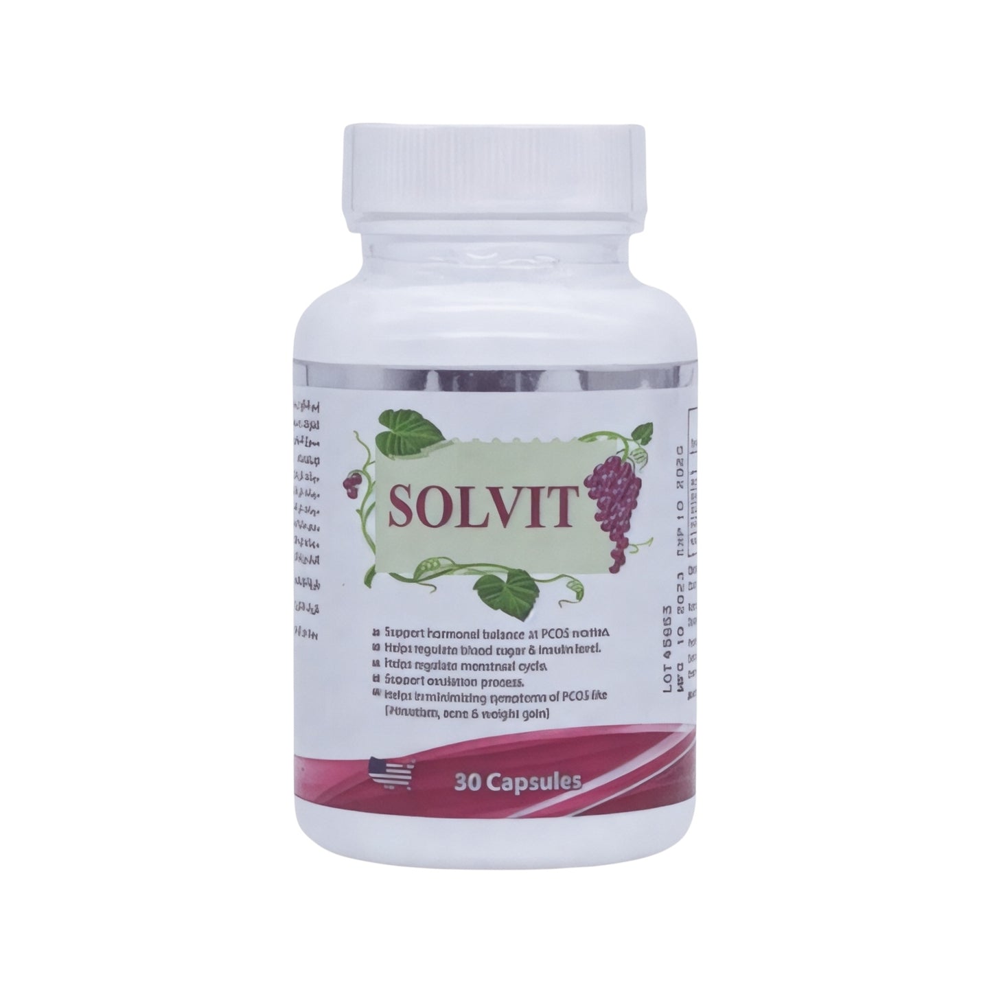 Solvit 60 Capsules
