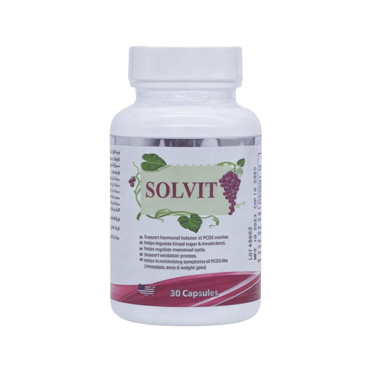 Solvit 60 Capsules