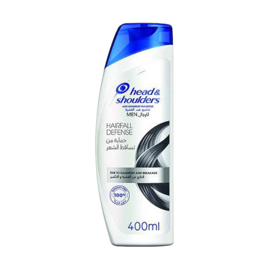 Head And Shoulders Hairfall Defense Hair Shampoo For Men 400MI