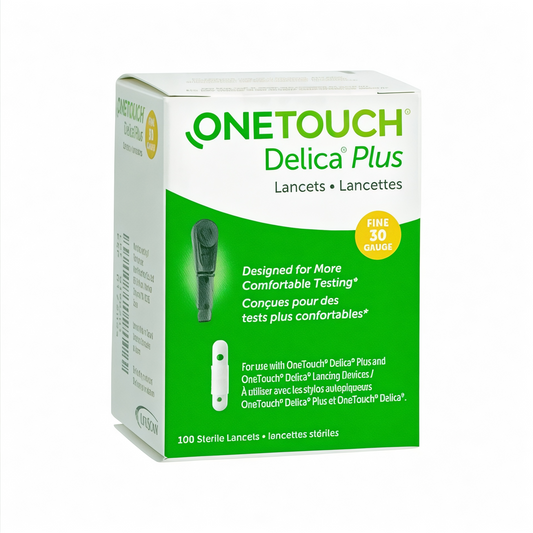 One Touch Delica Blood ابر الوخز
Lancet 100 Pcs