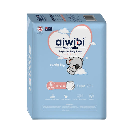 Aiwibi Baby Diapers 6 (36pcs Size Xxl)