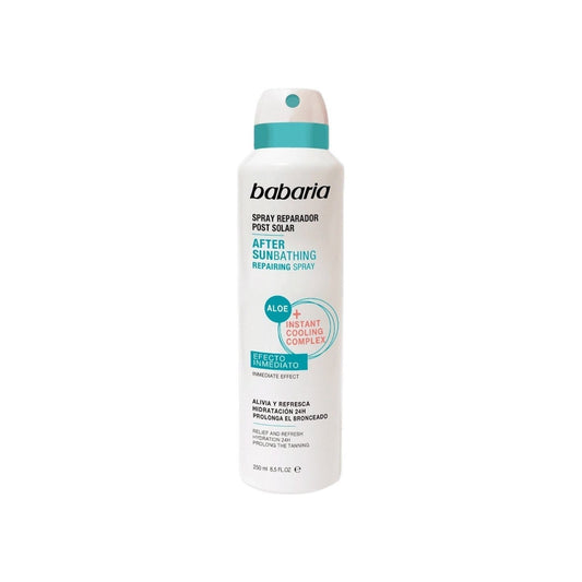 Babaria Aftersun Spray 250ml - MELIA PHARMACY - MELIA PHARMACY