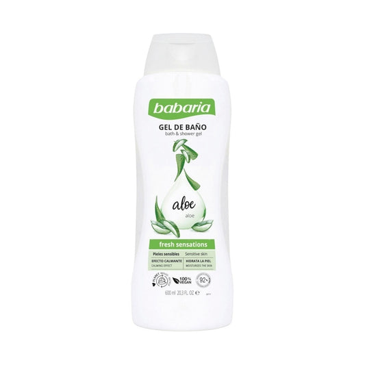 Babaria Aloe Vera Moisturizing Bath And Shower Gel 600ml - MELIA PHARMACY - MELIA PHARMACY