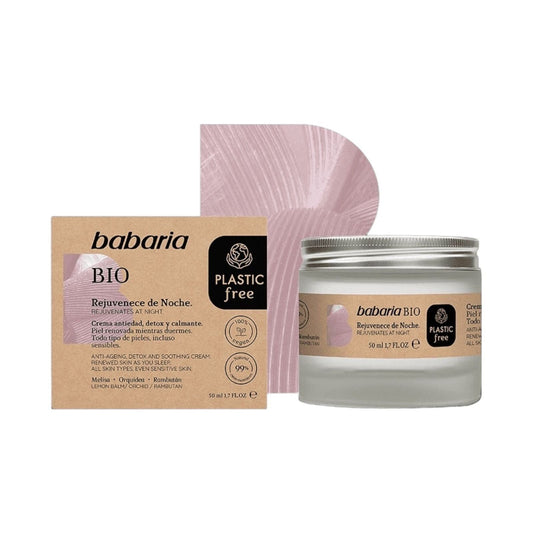 Babaria Bio Night Face Cream 50ml - MELIA PHARMACY - MELIA PHARMACY
