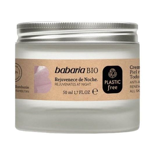 Babaria Bio Night Face Cream 50ml - MELIA PHARMACY - MELIA PHARMACY