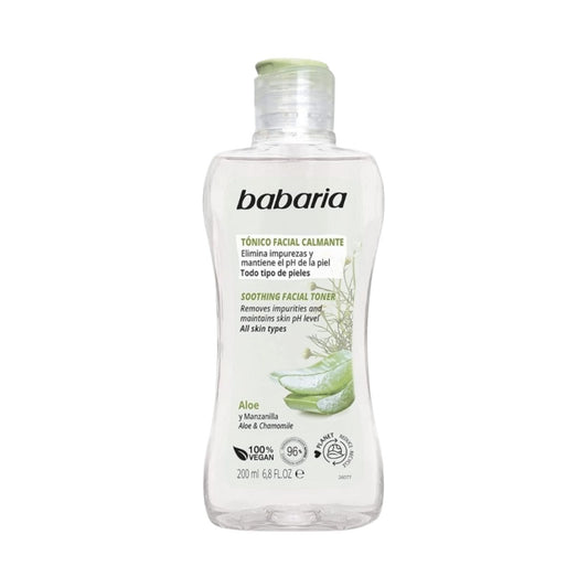 Babaria Calming Toner 200ml - MELIA PHARMACY - MELIA PHARMACY