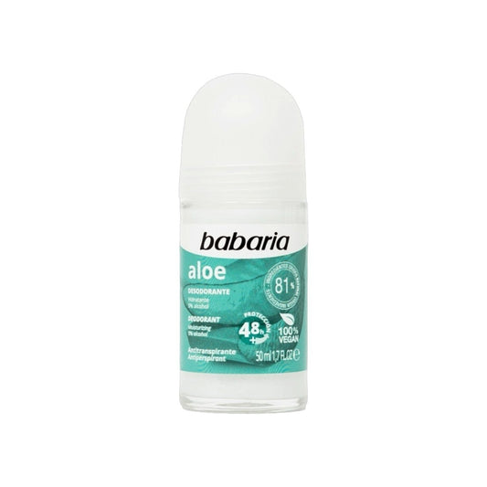 Babaria Deodorant Roll On Aloe 50ml - MELIA PHARMACY - MELIA PHARMACY