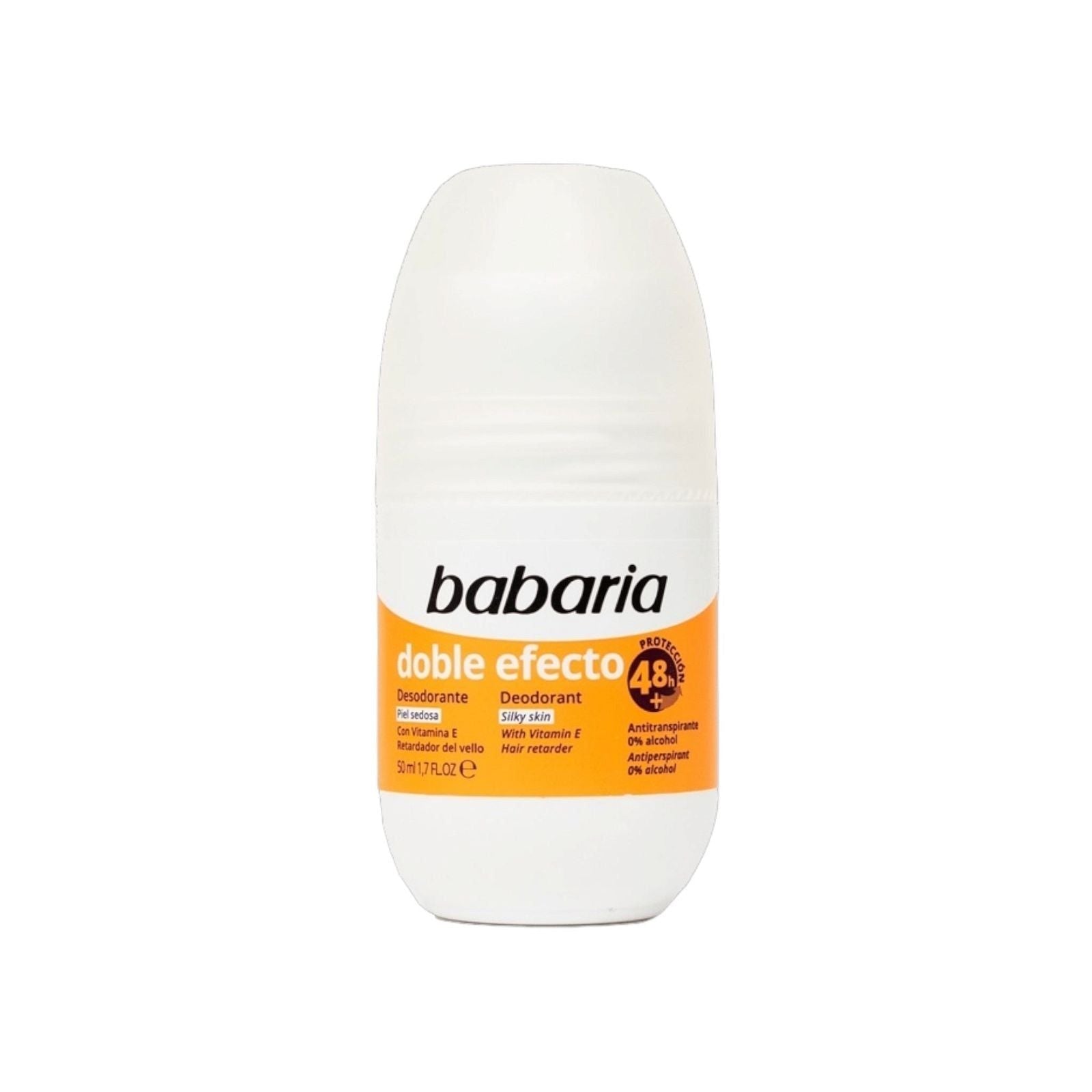 Babaria Doble Efecto Deodorant 50ml - MELIA PHARMACY - MELIA PHARMACY