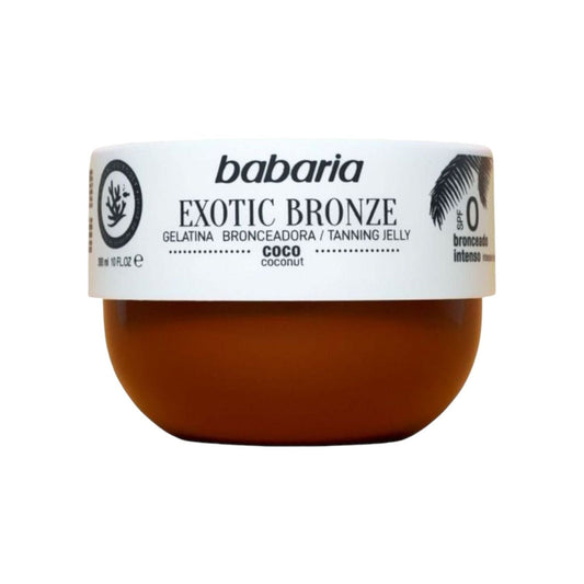 Babaria Exotic Bronze Coconut Tanning Jelly 300ml - MELIA PHARMACY - MELIA PHARMACY