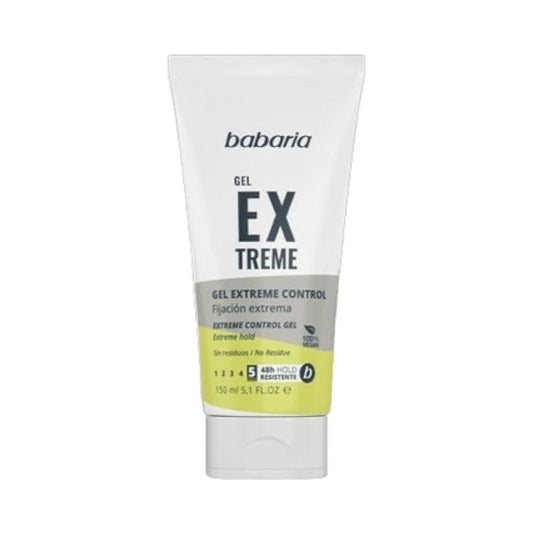 Babaria Extreme Cement Styling Gel Extra Strong 150ml - MELIA PHARMACY - MELIA PHARMACY
