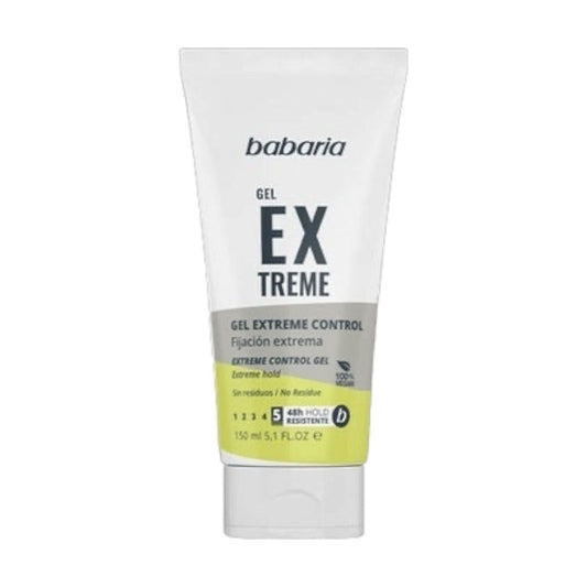 Babaria Extreme Cement Styling Gel Extra Strong 150ml - MELIA PHARMACY - MELIA PHARMACY