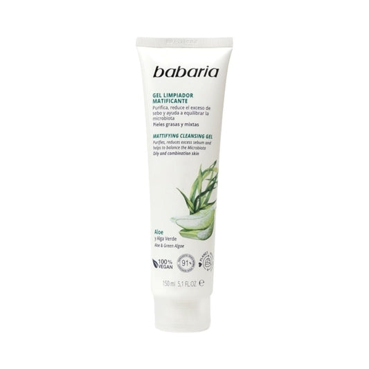 Babaria Face Cleanser Gel 150ml - MELIA PHARMACY - MELIA PHARMACY