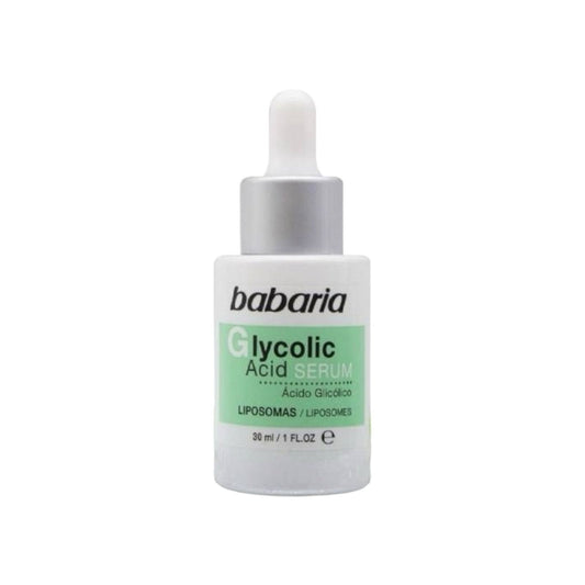 Babaria Glycolic Acid Serum 30ml - MELIA PHARMACY - MELIA PHARMACY
