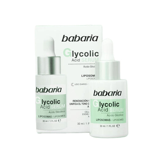Babaria Glycolic Acid Serum 30ml - MELIA PHARMACY - MELIA PHARMACY