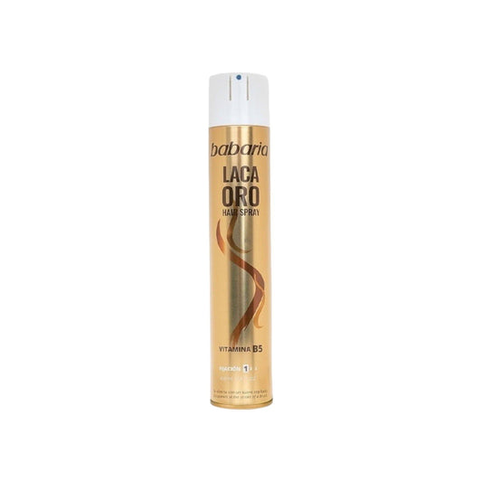 Babaria Gold Hair Spray 400ml - MELIA PHARMACY - MELIA PHARMACY
