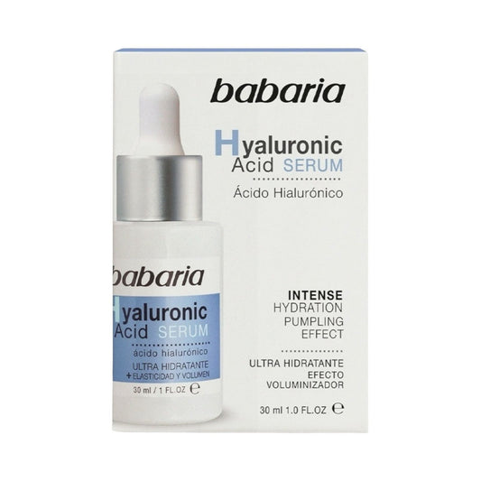 Babaria Hyaluronic Acid Serum 30ml - MELIA PHARMACY - MELIA PHARMACY