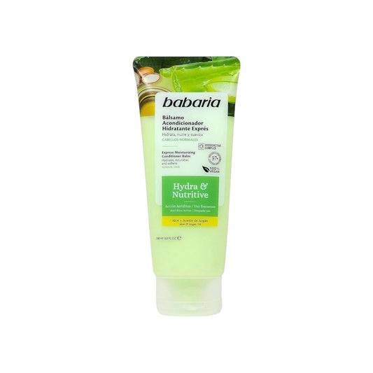 Babaria Hydra & Nutritive Express Hair Balm 200Ml - MELIA PHARMACY - MELIA PHARMACY