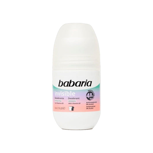 Babaria Invisible Deodorant 50ml - MELIA PHARMACY - MELIA PHARMACY