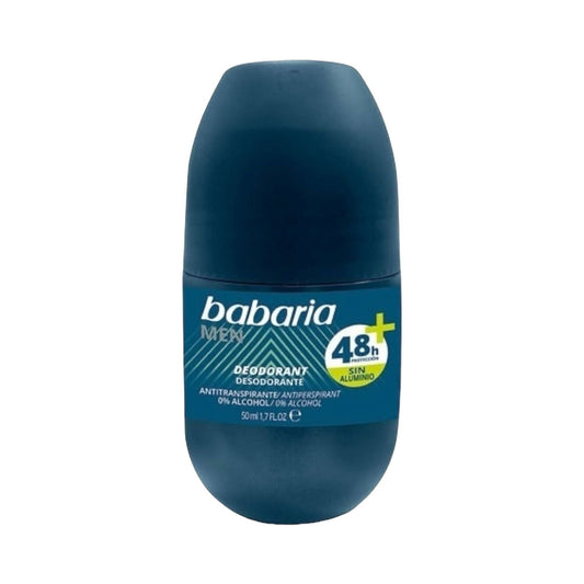 Babaria Men Deodorant 50ml - MELIA PHARMACY - MELIA PHARMACY