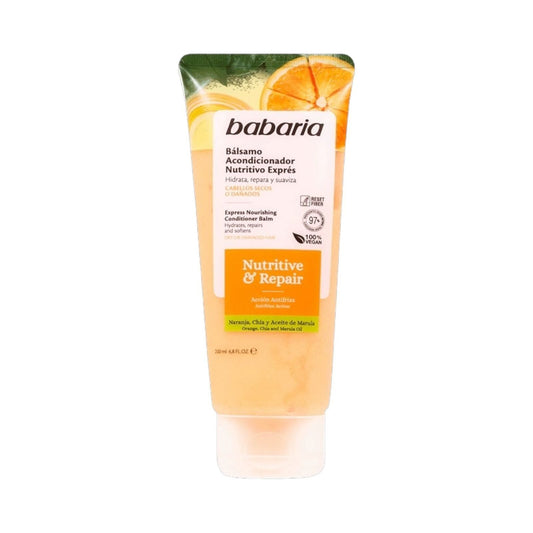 Babaria Nutritive & Repair Express Hair Balm 200Ml - MELIA PHARMACY - MELIA PHARMACY