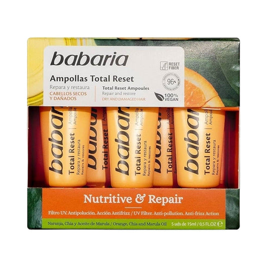Babaria Nutritive & Repair Intensive Ampoules 15ml - MELIA PHARMACY - MELIA PHARMACY
