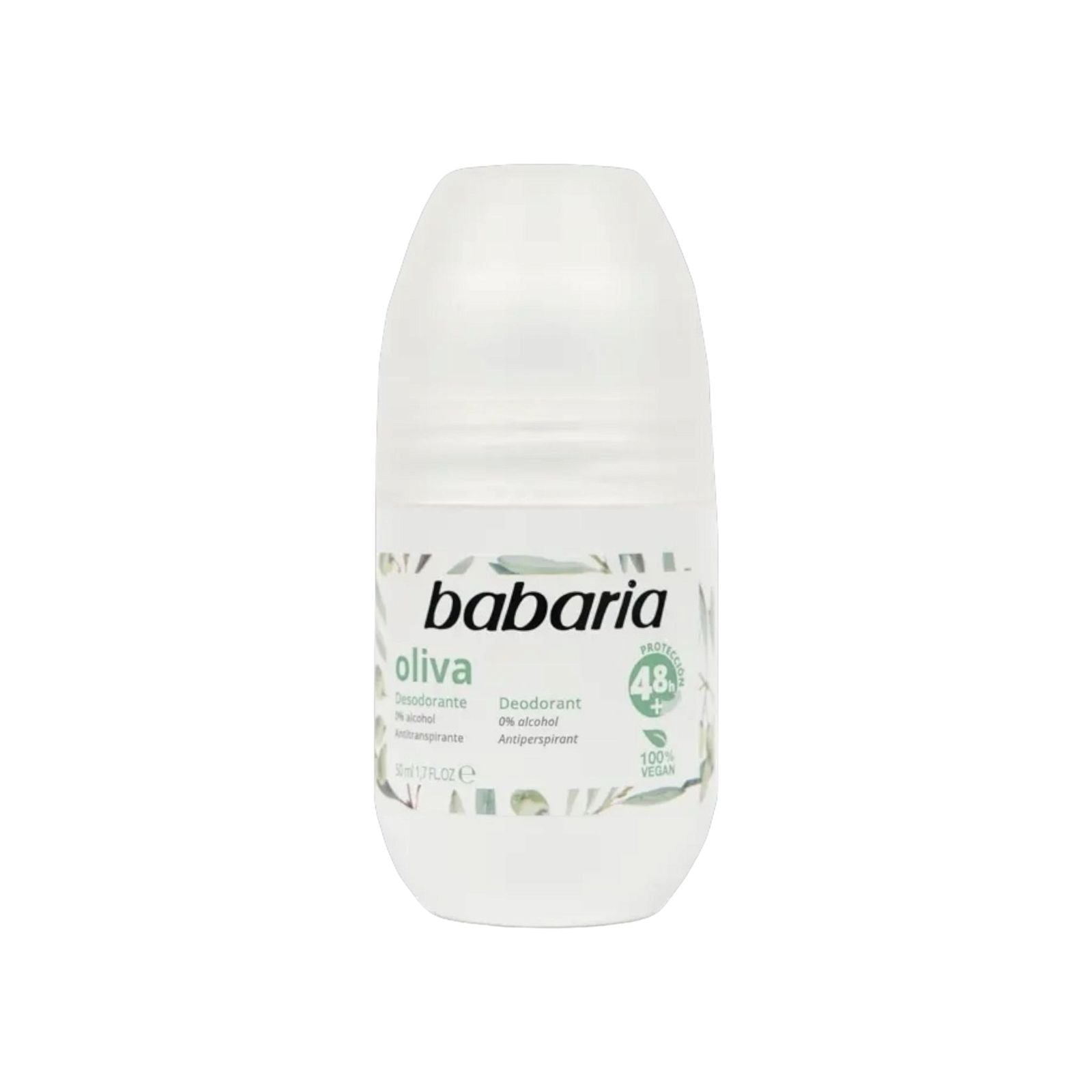 Babaria Olive Oil Roll-on Deodorant 50ml - MELIA PHARMACY - MELIA PHARMACY