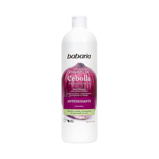 Babaria Onion Antioxidant Shampoo 700ml - MELIA PHARMACY - MELIA PHARMACY