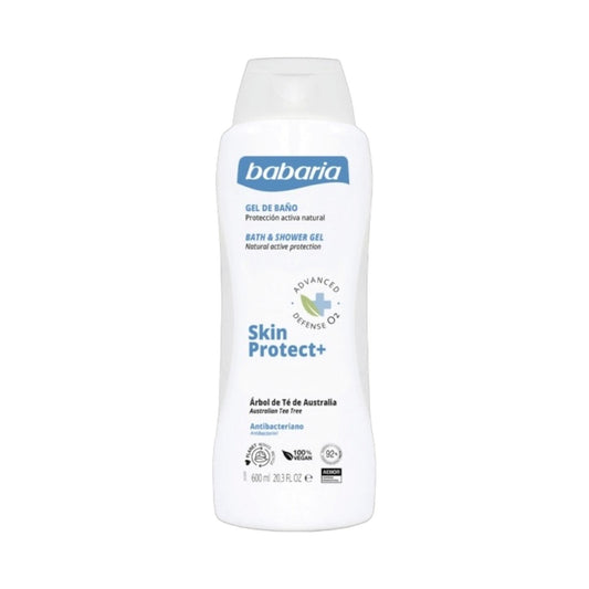 Babaria Shower Gel Skin Protect+ 600ml - MELIA PHARMACY - MELIA PHARMACY