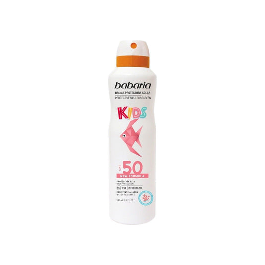 Babaria Sun Prodection Mist Kids Spf 50 200ml - MELIA PHARMACY - MELIA PHARMACY