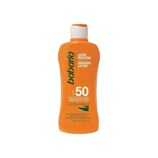 Babaria Sunscreen Body Lotion Spf 50 200ml - MELIA PHARMACY - MELIA PHARMACY