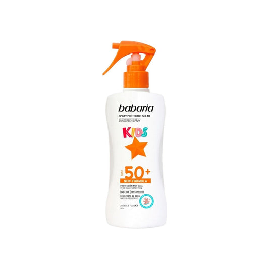 Babaria Sunscreen Lotion Kids Spray Spf 50+ 200ml - MELIA PHARMACY - MELIA PHARMACY