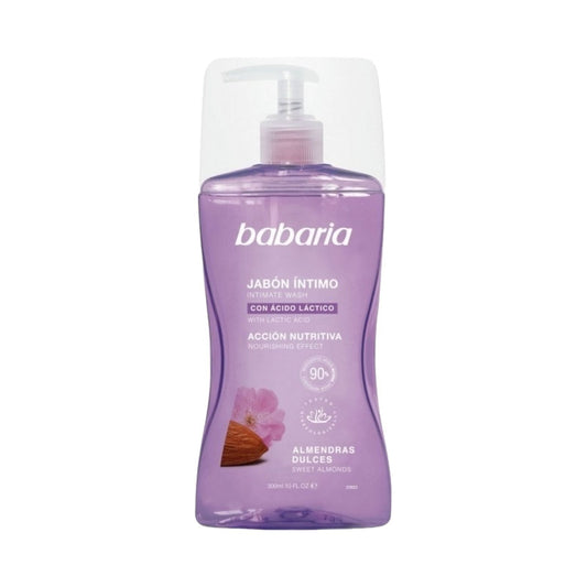 Babaria Sweet Almonds Oil Intimate Wash 300ml - MELIA PHARMACY - MELIA PHARMACY
