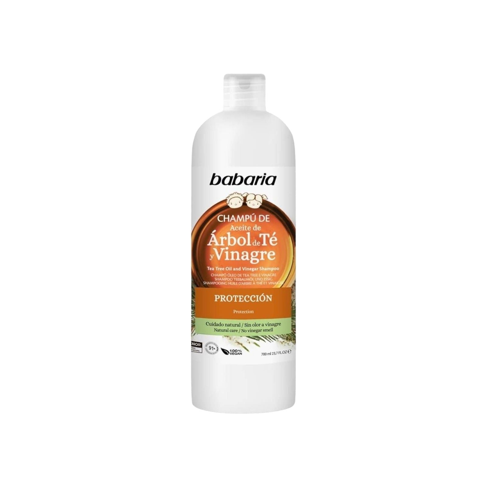 Babaria Tea Tree Oil And Vinegar Shampoo 700ml - MELIA PHARMACY - MELIA PHARMACY