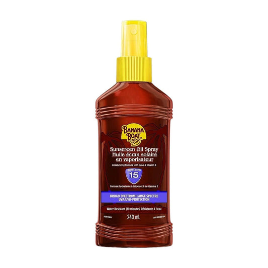Banana Boat Tanning Oil SPf 15, 236Ml - MELIA PHARMACY - MELIA PHARMACY