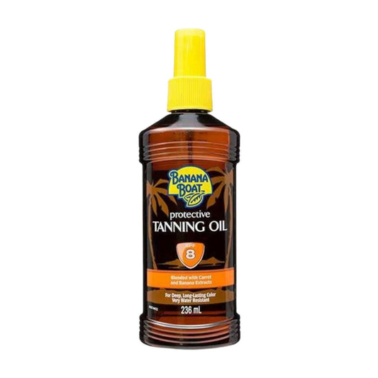 Banana Boat Tanning Oil SPf 8, 236Ml - MELIA PHARMACY - MELIA PHARMACY
