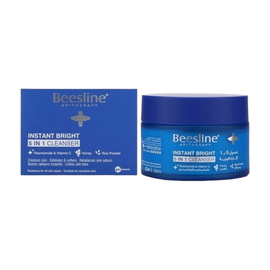 Beesline Bright 5 In 1 Cleanser 150ml - MELIA PHARMACY - MELIA PHARMACY