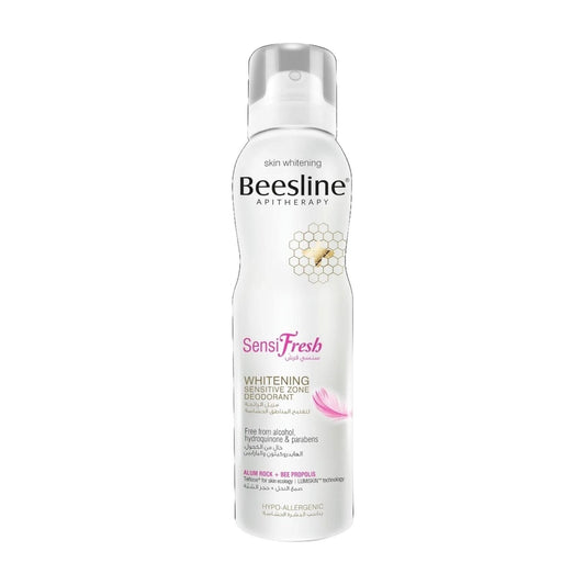 Beesline Sensifresh Whitening Sensitive Zone Deodorant 150ml - MELIA PHARMACY - MELIA PHARMACY