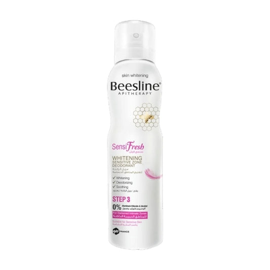 Beesline Sensifresh Whitening Sensitive Zone Deodorant 150ml - MELIA PHARMACY - MELIA PHARMACY