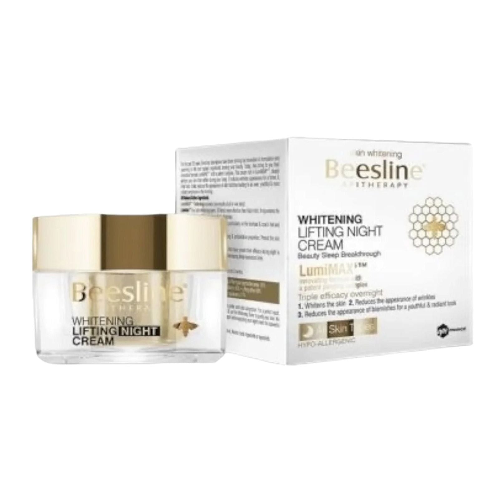 Beesline Whitening Lifting Night Cream 50ml - MELIA PHARMACY - MELIA PHARMACY