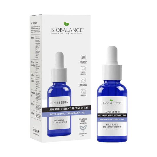 Bio Balance Advanced Night Recovery Super Serum 30ml - MELIA PHARMACY - MELIA PHARMACY