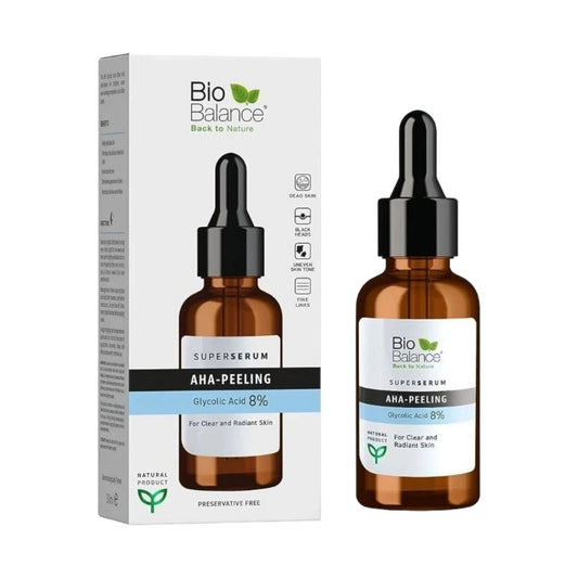 Bio Balance Aha-peeling Glycolic Acid 8% 30ml - MELIA PHARMACY - MELIA PHARMACY