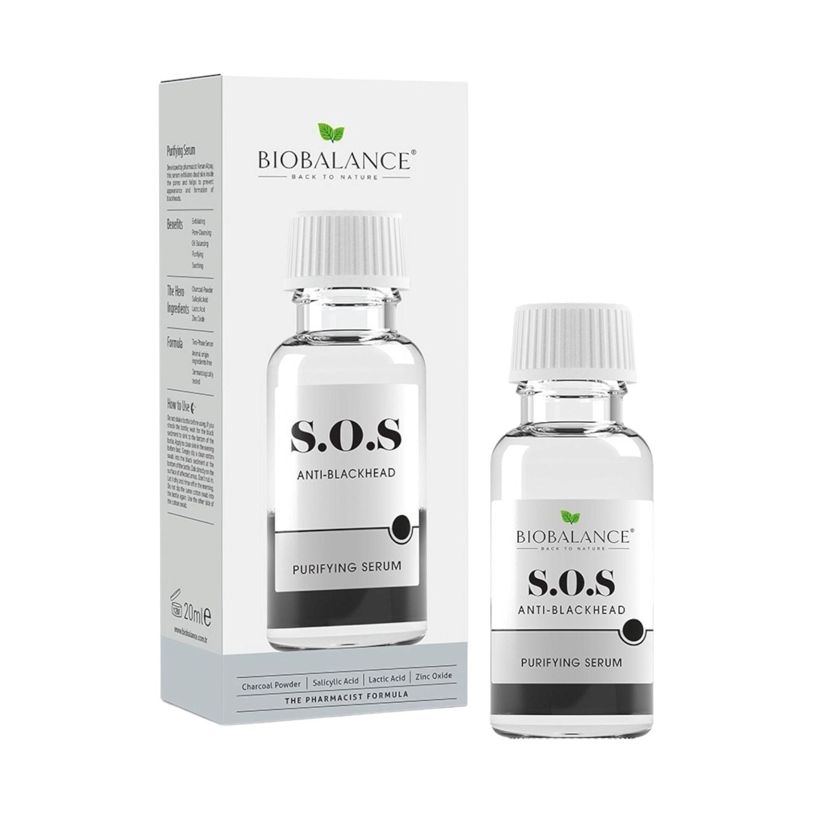 Bio Balance Anti-Blackhead Purifying Serum 20ml - MELIA PHARMACY - MELIA PHARMACY