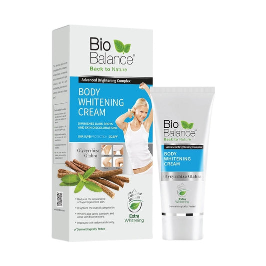 Bio Balance Body & Sensitive Areas Whitening Cream 30spf 60ml - MELIA PHARMACY - MELIA PHARMACY