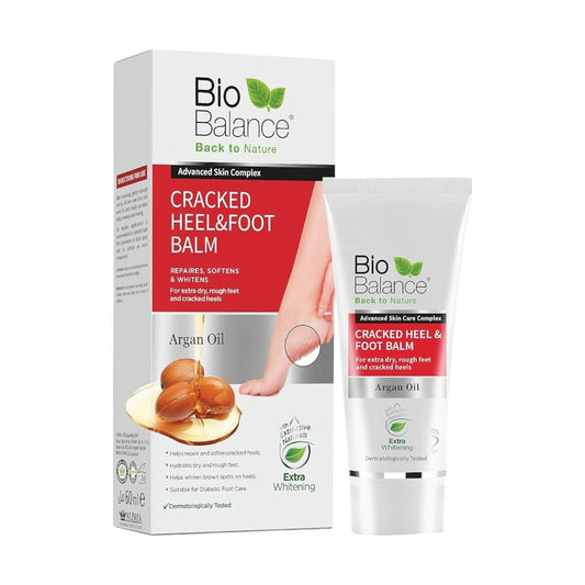 Bio Balance Cracked Heel & Foot Balm Cream 60ml - MELIA PHARMACY - MELIA PHARMACY