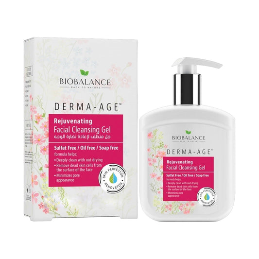 Bio Balance Derma Age Rejuvenating Facial Cleansing Gel 250ml - MELIA PHARMACY - MELIA PHARMACY
