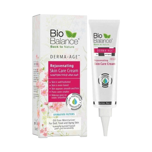 Bio Balance Derma Age Rejuvenating Skin Care Cream 55ml - MELIA PHARMACY - MELIA PHARMACY